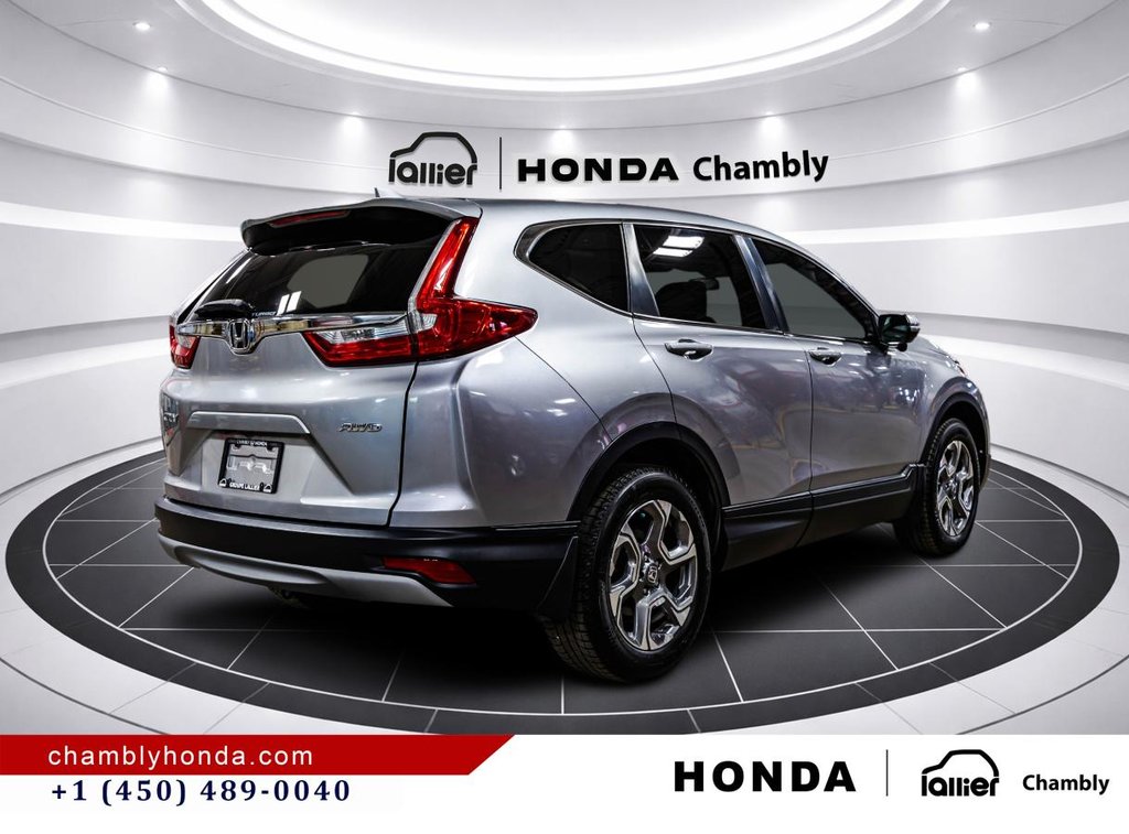 Honda CR-V EX AWD MAGS I SUNROOF I STARTER I HEATED SEATS I CARPLAY I ACTIVE SECURITY 2018 à Montréal, Québec - 7 - w1024h768px