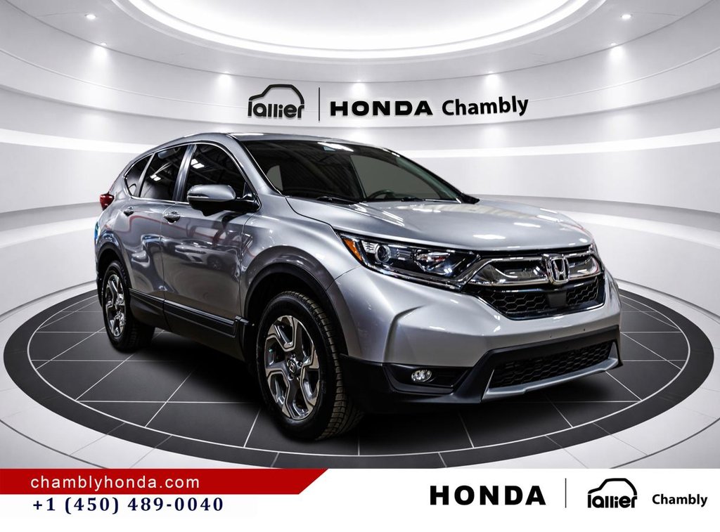 Honda CR-V EX AWD MAGS I SUNROOF I STARTER I HEATED SEATS I CARPLAY I ACTIVE SECURITY 2018 à Montréal, Québec - 9 - w1024h768px