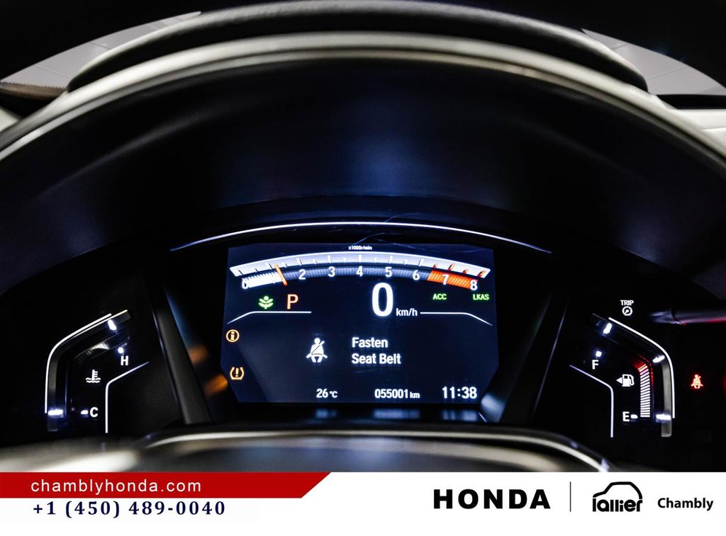Honda CR-V EX AWD MAGS I SUNROOF I STARTER I HEATED SEATS I CARPLAY I ACTIVE SECURITY 2018 à Montréal, Québec - 23 - w1024h768px