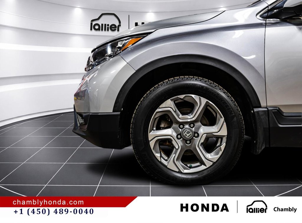 Honda CR-V EX AWD MAGS I SUNROOF I STARTER I HEATED SEATS I CARPLAY I ACTIVE SECURITY 2018 à Montréal, Québec - 10 - w1024h768px