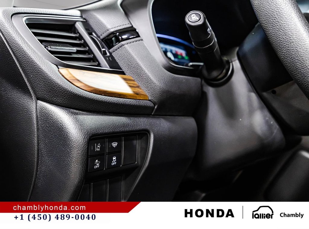 Honda CR-V EX AWD MAGS I SUNROOF I STARTER I HEATED SEATS I CARPLAY I ACTIVE SECURITY 2018 à Montréal, Québec - 21 - w1024h768px