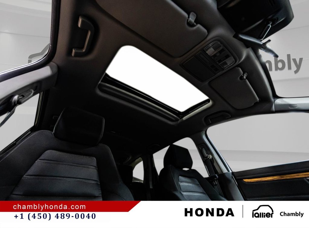 Honda CR-V EX AWD MAGS I SUNROOF I STARTER I HEATED SEATS I CARPLAY I ACTIVE SECURITY 2018 à Montréal, Québec - 18 - w1024h768px