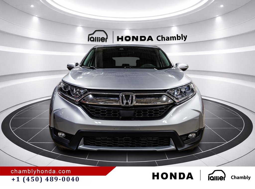 Honda CR-V EX AWD MAGS I SUNROOF I STARTER I HEATED SEATS I CARPLAY I ACTIVE SECURITY 2018 à Montréal, Québec - 2 - w1024h768px