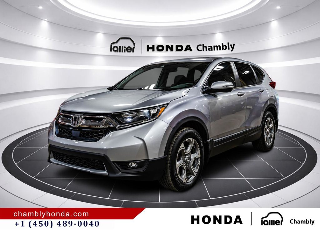 Honda CR-V EX AWD MAGS I SUNROOF I STARTER I HEATED SEATS I CARPLAY I ACTIVE SECURITY 2018 à Montréal, Québec - 3 - w1024h768px