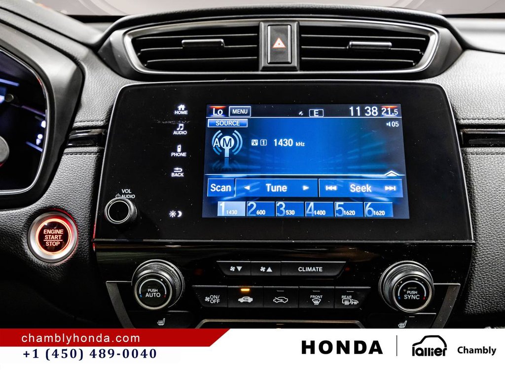 Honda CR-V EX AWD MAGS I SUNROOF I STARTER I HEATED SEATS I CARPLAY I ACTIVE SECURITY 2018 à Montréal, Québec - 24 - w1024h768px