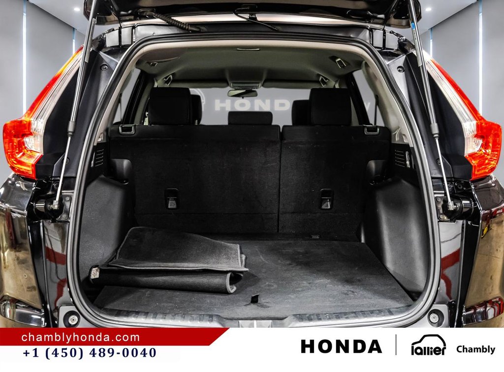2018 Honda CR-V LX CARPLAY I MAGS I STARTER I HEATED SEATS I CAMERA I ACTIVE SECURITY in Montréal, Quebec - 15 - w1024h768px
