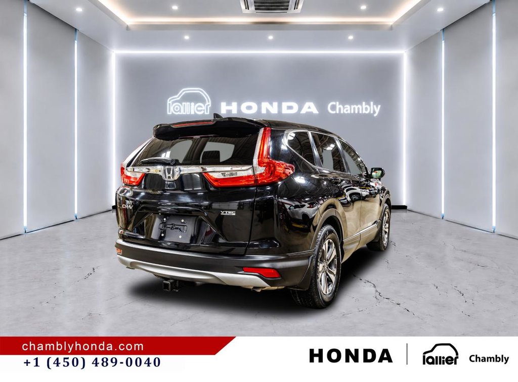 2018 Honda CR-V LX CARPLAY I MAGS I STARTER I HEATED SEATS I CAMERA I ACTIVE SECURITY in Montréal, Quebec - 7 - w1024h768px