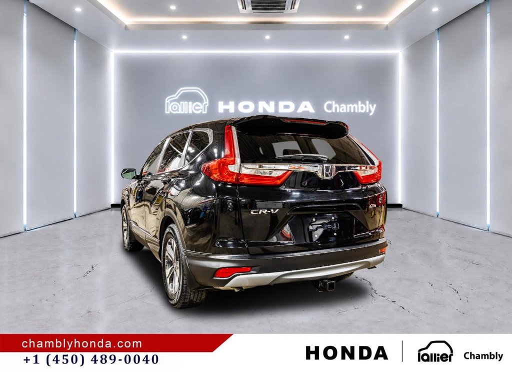 2018 Honda CR-V LX CARPLAY I MAGS I STARTER I HEATED SEATS I CAMERA I ACTIVE SECURITY in Montréal, Quebec - 5 - w1024h768px