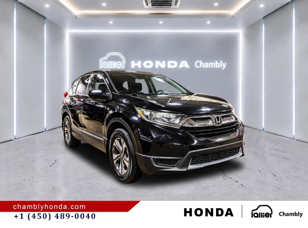 2018 Honda CR-V LX CARPLAY I MAGS I STARTER I HEATED SEATS I CAMERA I ACTIVE SECURITY in Montréal, Quebec - 9 - w1024h768px