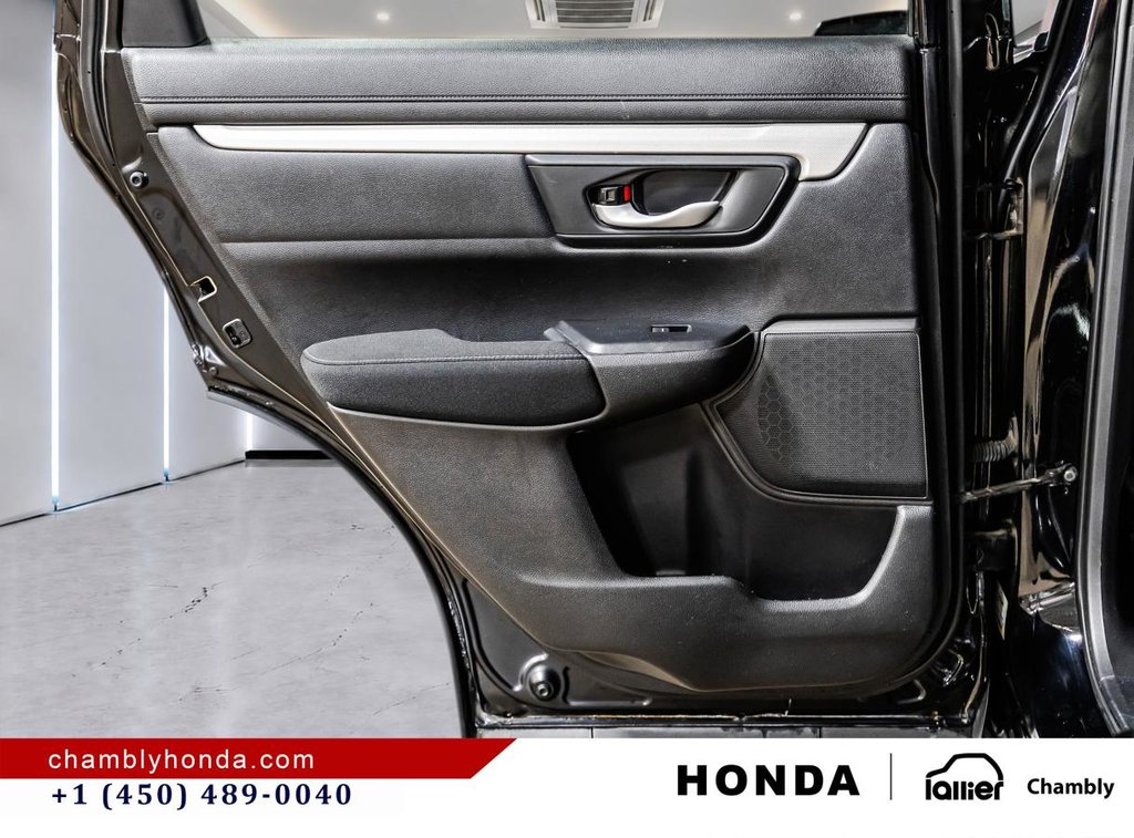 2018 Honda CR-V LX CARPLAY I MAGS I STARTER I HEATED SEATS I CAMERA I ACTIVE SECURITY in Montréal, Quebec - 12 - w1024h768px