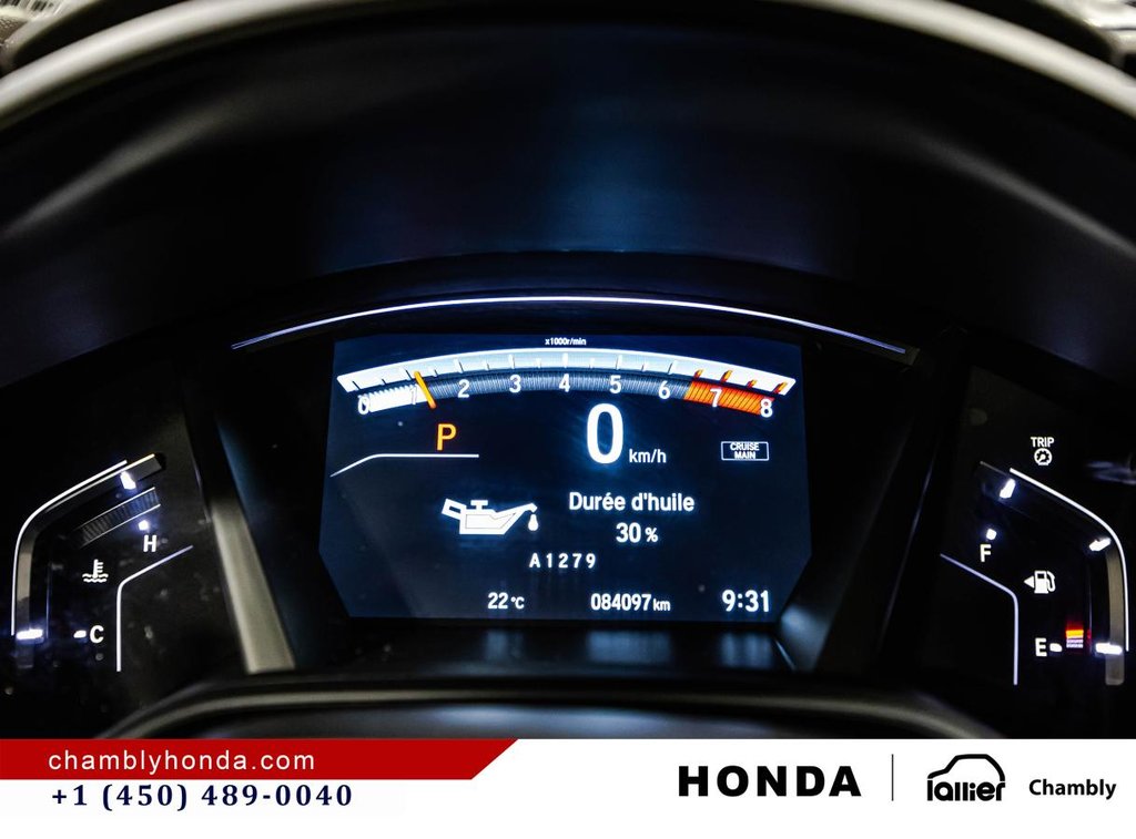 2018 Honda CR-V LX CARPLAY I MAGS I STARTER I HEATED SEATS I CAMERA I ACTIVE SECURITY in Montréal, Quebec - 22 - w1024h768px