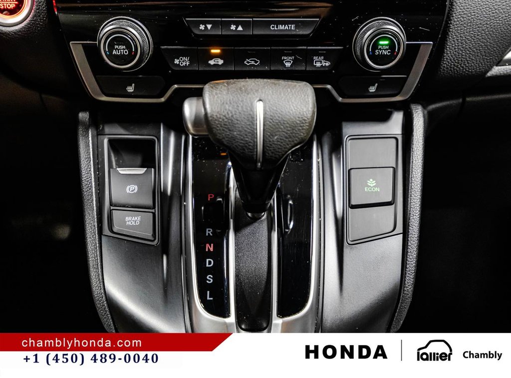 2018 Honda CR-V LX CARPLAY I MAGS I STARTER I HEATED SEATS I CAMERA I ACTIVE SECURITY in Montréal, Quebec - 24 - w1024h768px