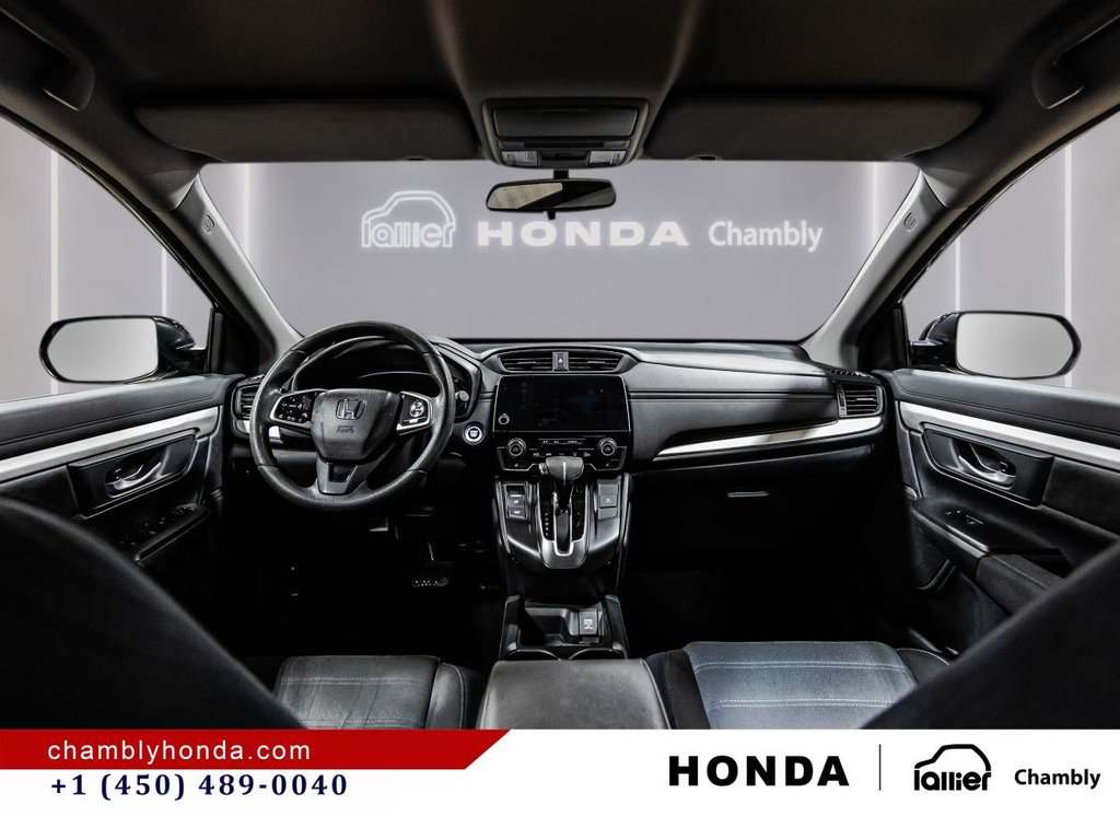 2018 Honda CR-V LX CARPLAY I MAGS I STARTER I HEATED SEATS I CAMERA I ACTIVE SECURITY in Montréal, Quebec - 14 - w1024h768px