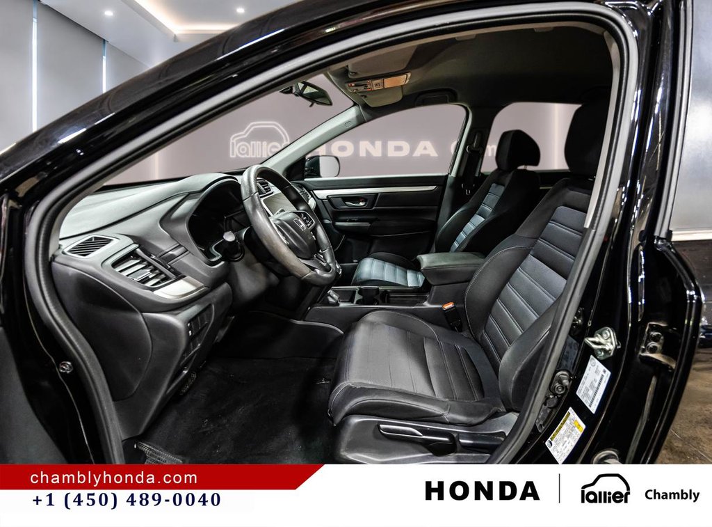 2018 Honda CR-V LX CARPLAY I MAGS I STARTER I HEATED SEATS I CAMERA I ACTIVE SECURITY in Montréal, Quebec - 18 - w1024h768px