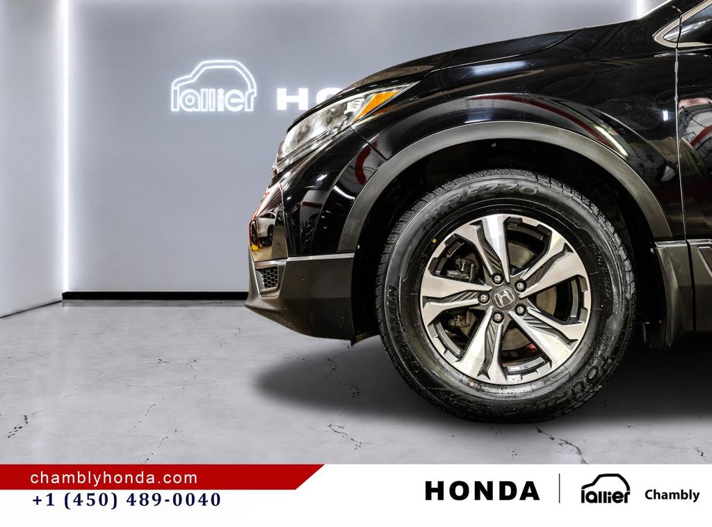 2018 Honda CR-V LX CARPLAY I MAGS I STARTER I HEATED SEATS I CAMERA I ACTIVE SECURITY in Montréal, Quebec - 10 - w1024h768px