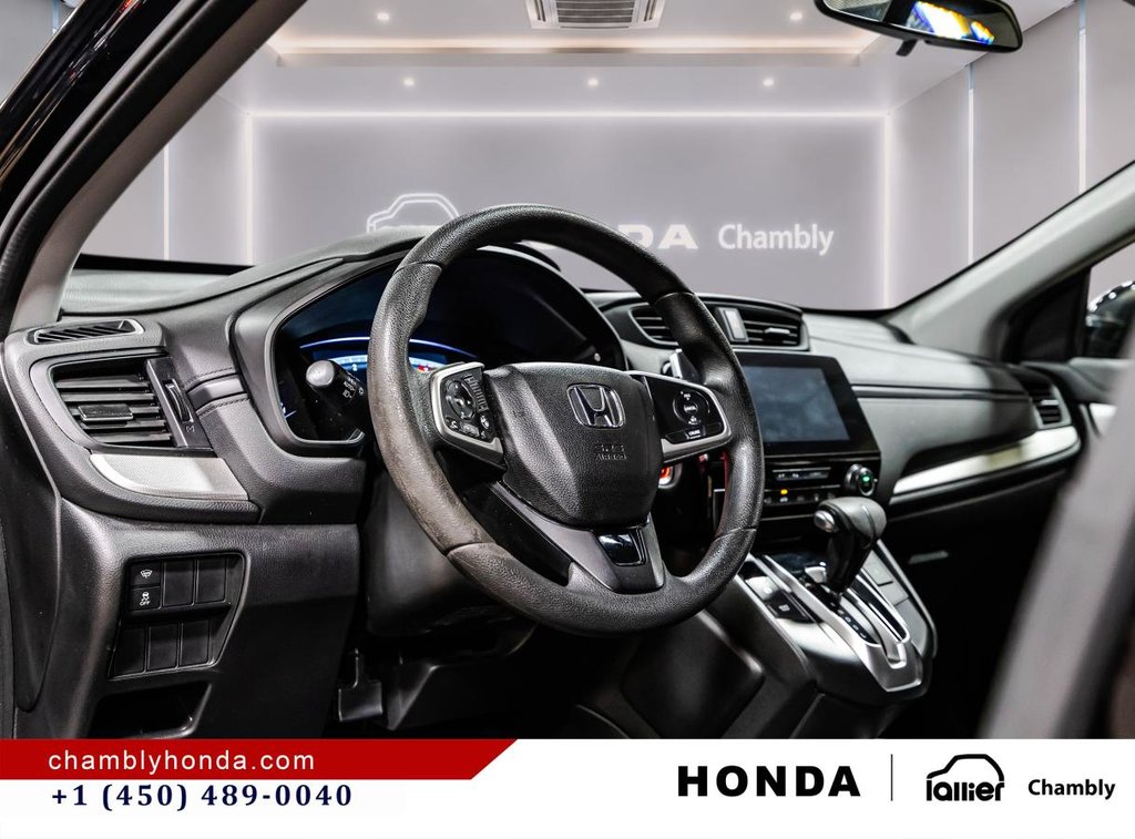 2018 Honda CR-V LX CARPLAY I MAGS I STARTER I HEATED SEATS I CAMERA I ACTIVE SECURITY in Montréal, Quebec - 19 - w1024h768px