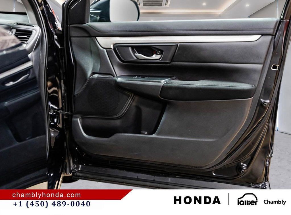 2018 Honda CR-V LX CARPLAY I MAGS I STARTER I HEATED SEATS I CAMERA I ACTIVE SECURITY in Montréal, Quebec - 16 - w1024h768px