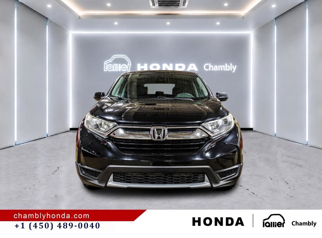 2018 Honda CR-V LX CARPLAY I MAGS I STARTER I HEATED SEATS I CAMERA I ACTIVE SECURITY in Montréal, Quebec - 2 - w1024h768px
