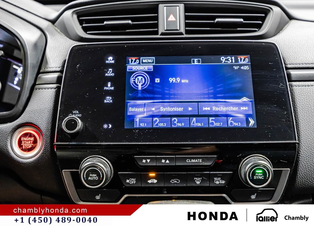 2018 Honda CR-V LX CARPLAY I MAGS I STARTER I HEATED SEATS I CAMERA I ACTIVE SECURITY in Montréal, Quebec - 23 - w1024h768px