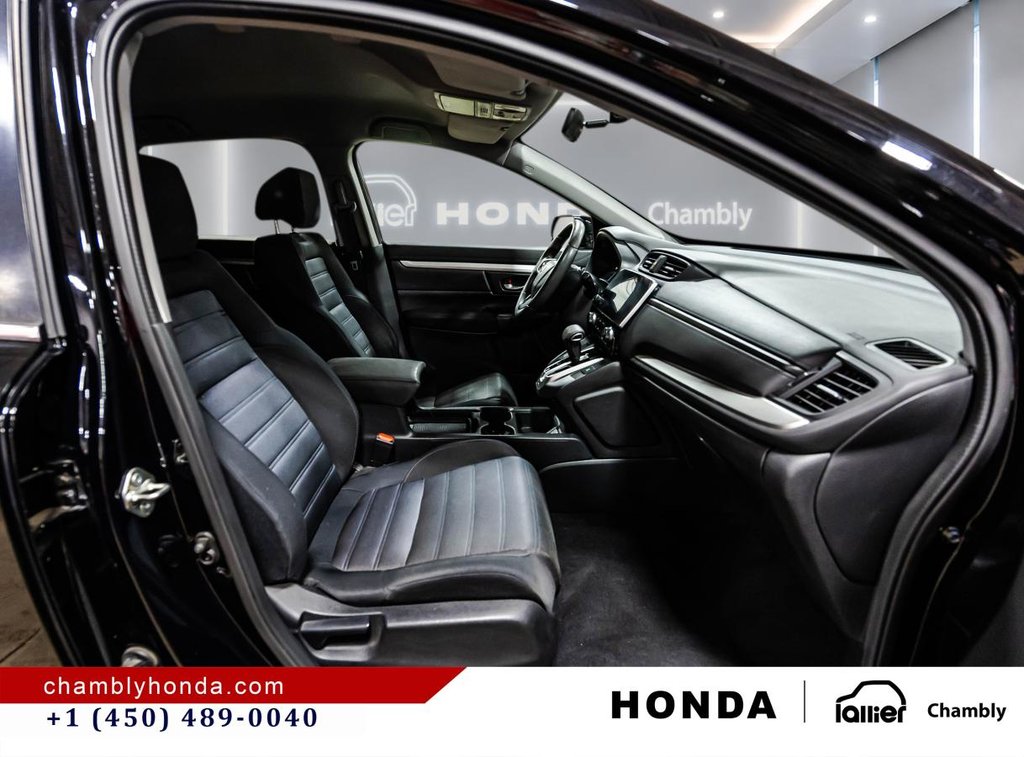 2018 Honda CR-V LX CARPLAY I MAGS I STARTER I HEATED SEATS I CAMERA I ACTIVE SECURITY in Montréal, Quebec - 17 - w1024h768px