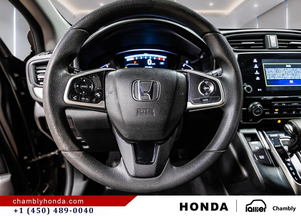 2018 Honda CR-V LX CARPLAY I MAGS I STARTER I HEATED SEATS I CAMERA I ACTIVE SECURITY in Montréal, Quebec - 21 - w1024h768px