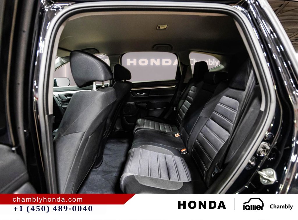 2018 Honda CR-V LX CARPLAY I MAGS I STARTER I HEATED SEATS I CAMERA I ACTIVE SECURITY in Montréal, Quebec - 13 - w1024h768px