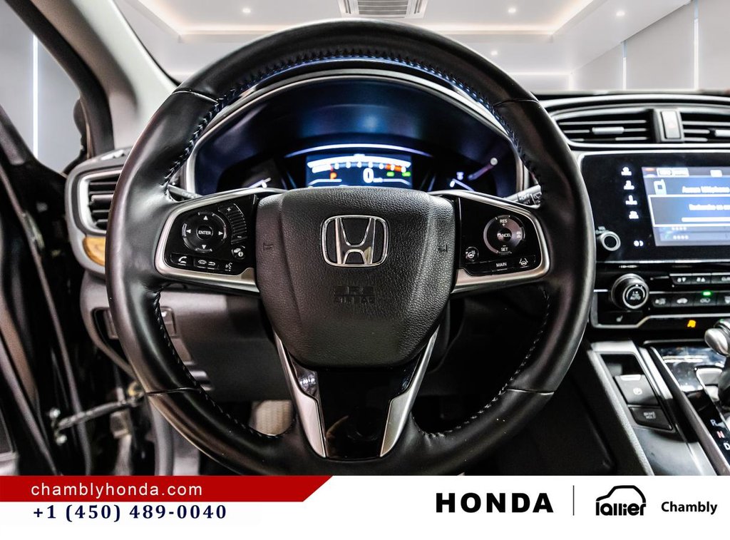 2018 Honda CR-V EX-L AWD LEATHER I SUNROOF I MAGS I HEATED SEATS I CARPLAY I DEMARREUR I SECURITE ACTIV in Montréal, Quebec - 24 - w1024h768px