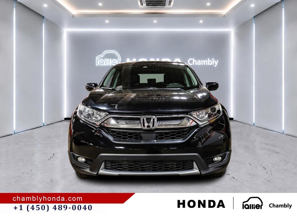 2018 Honda CR-V EX-L AWD LEATHER I SUNROOF I MAGS I HEATED SEATS I CARPLAY I DEMARREUR I SECURITE ACTIV in Montréal, Quebec - 2 - w1024h768px