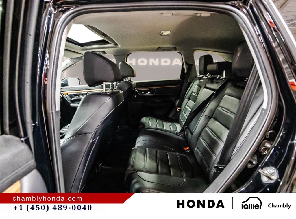 2018 Honda CR-V EX-L AWD LEATHER I SUNROOF I MAGS I HEATED SEATS I CARPLAY I DEMARREUR I SECURITE ACTIV in Montréal, Quebec - 14 - w1024h768px