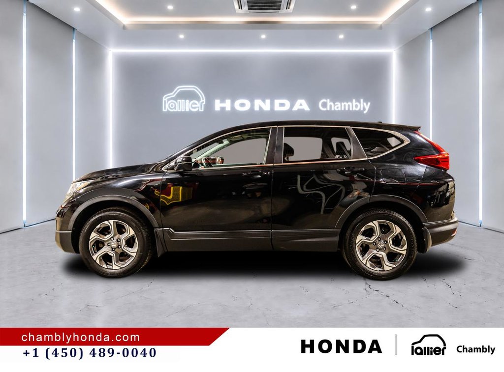 2018 Honda CR-V EX-L AWD LEATHER I SUNROOF I MAGS I HEATED SEATS I CARPLAY I DEMARREUR I SECURITE ACTIV in Montréal, Quebec - 4 - w1024h768px