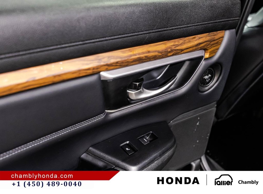 2018 Honda CR-V EX-L AWD LEATHER I SUNROOF I MAGS I HEATED SEATS I CARPLAY I DEMARREUR I SECURITE ACTIV in Montréal, Quebec - 12 - w1024h768px