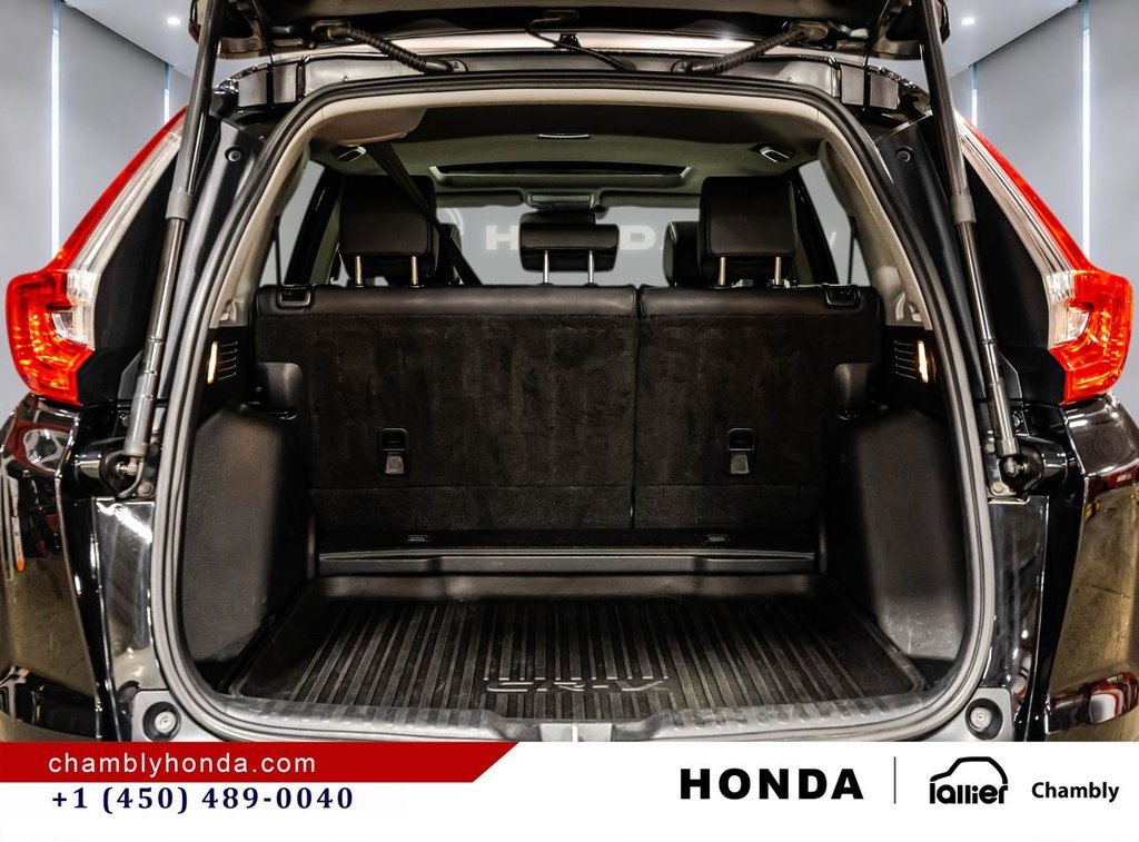 2018 Honda CR-V EX-L AWD LEATHER I SUNROOF I MAGS I HEATED SEATS I CARPLAY I DEMARREUR I SECURITE ACTIV in Montréal, Quebec - 17 - w1024h768px