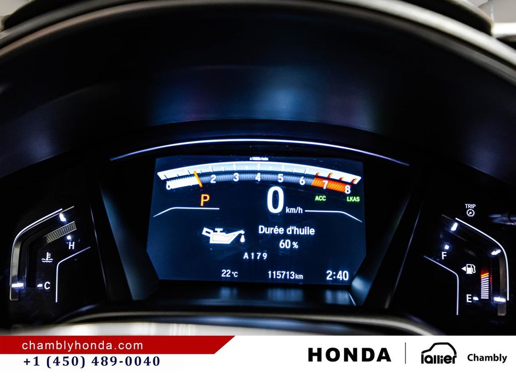 2018 Honda CR-V EX-L AWD LEATHER I SUNROOF I MAGS I HEATED SEATS I CARPLAY I DEMARREUR I SECURITE ACTIV in Montréal, Quebec - 25 - w1024h768px