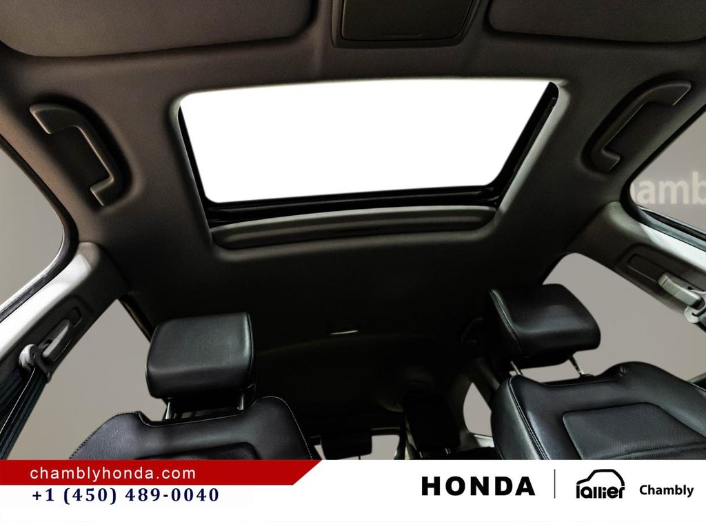 2018 Honda CR-V EX-L AWD LEATHER I SUNROOF I MAGS I HEATED SEATS I CARPLAY I DEMARREUR I SECURITE ACTIV in Montréal, Quebec - 20 - w1024h768px