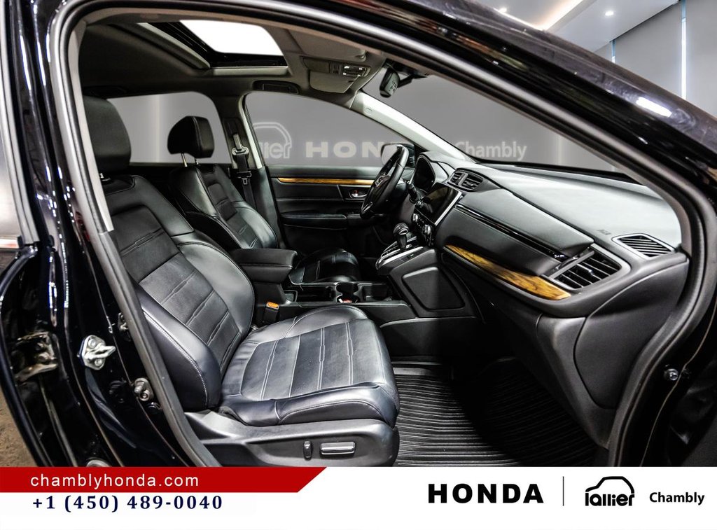 2018 Honda CR-V EX-L AWD LEATHER I SUNROOF I MAGS I HEATED SEATS I CARPLAY I DEMARREUR I SECURITE ACTIV in Montréal, Quebec - 19 - w1024h768px