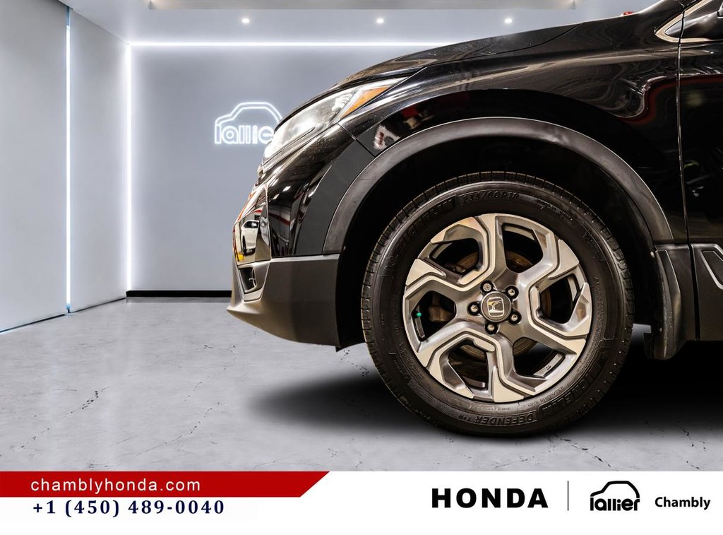 2018 Honda CR-V EX-L AWD LEATHER I SUNROOF I MAGS I HEATED SEATS I CARPLAY I DEMARREUR I SECURITE ACTIV in Montréal, Quebec - 10 - w1024h768px