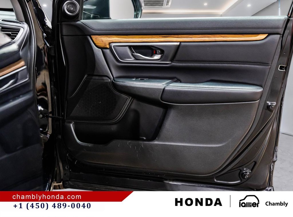 2018 Honda CR-V EX-L AWD LEATHER I SUNROOF I MAGS I HEATED SEATS I CARPLAY I DEMARREUR I SECURITE ACTIV in Montréal, Quebec - 18 - w1024h768px