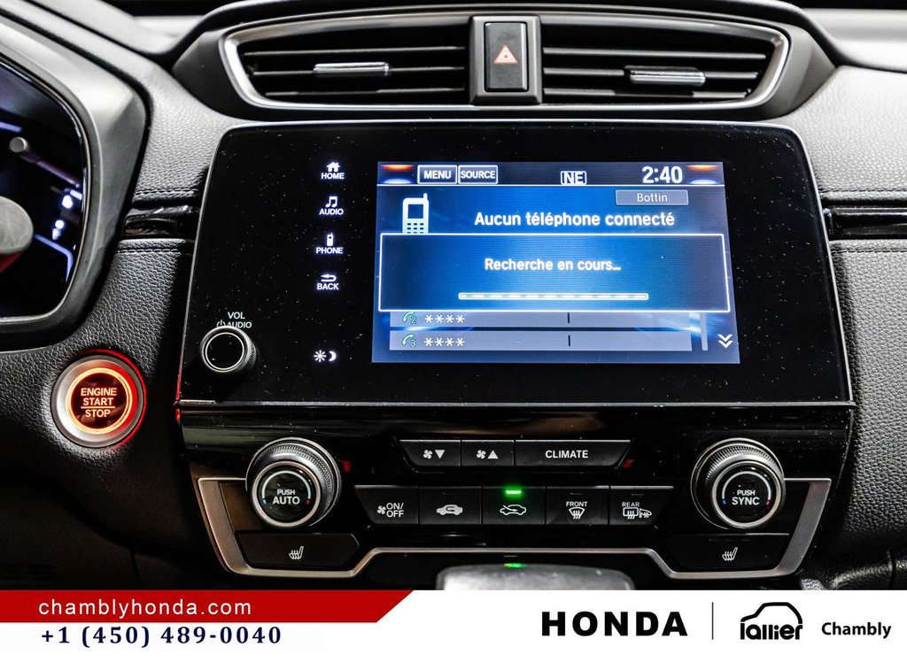 2018 Honda CR-V EX-L AWD LEATHER I SUNROOF I MAGS I HEATED SEATS I CARPLAY I DEMARREUR I SECURITE ACTIV in Montréal, Quebec - 26 - w1024h768px