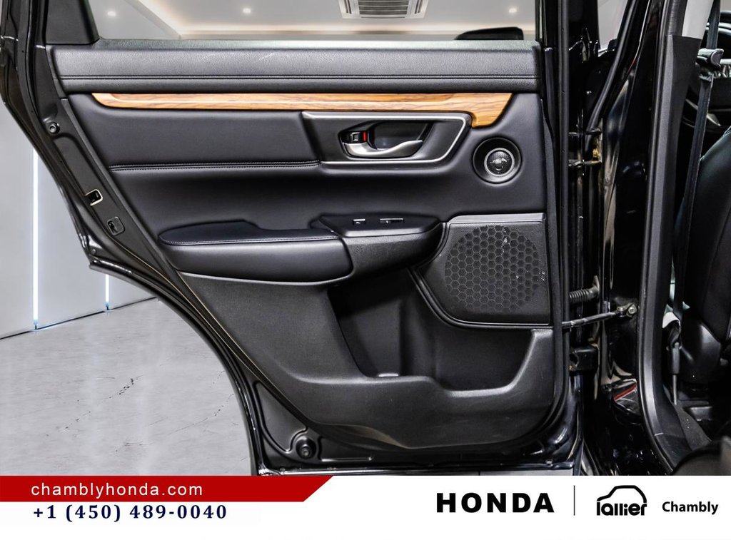 2018 Honda CR-V EX-L AWD LEATHER I SUNROOF I MAGS I HEATED SEATS I CARPLAY I DEMARREUR I SECURITE ACTIV in Montréal, Quebec - 13 - w1024h768px