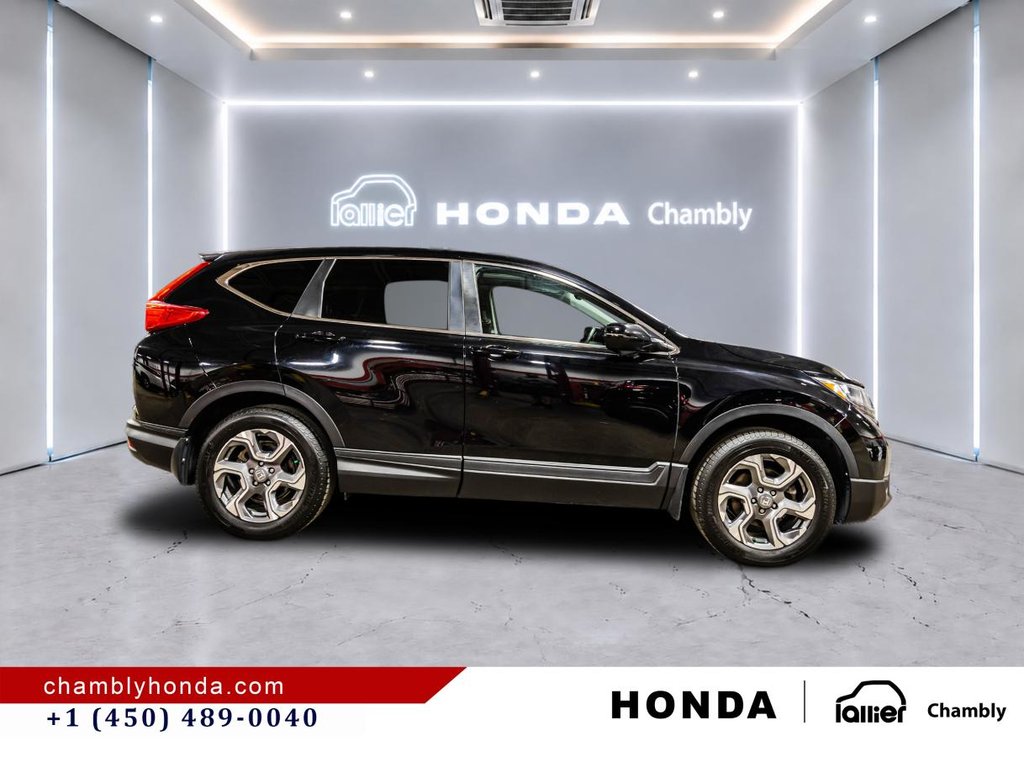 2018 Honda CR-V EX-L AWD LEATHER I SUNROOF I MAGS I HEATED SEATS I CARPLAY I DEMARREUR I SECURITE ACTIV in Montréal, Quebec - 8 - w1024h768px