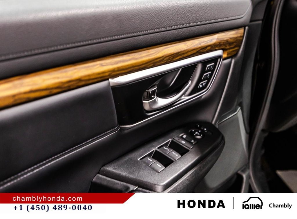 2018 Honda CR-V EX-L AWD LEATHER I SUNROOF I MAGS I HEATED SEATS I CARPLAY I DEMARREUR I SECURITE ACTIV in Montréal, Quebec - 11 - w1024h768px