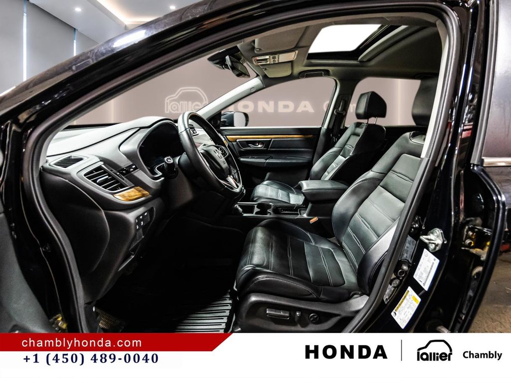 2018 Honda CR-V EX-L AWD LEATHER I SUNROOF I MAGS I HEATED SEATS I CARPLAY I DEMARREUR I SECURITE ACTIV in Montréal, Quebec - 21 - w1024h768px