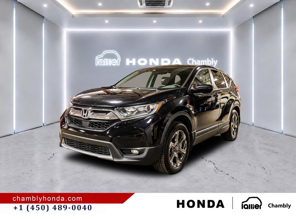 2018 Honda CR-V EX-L AWD LEATHER I SUNROOF I MAGS I HEATED SEATS I CARPLAY I DEMARREUR I SECURITE ACTIV in Montréal, Quebec - 3 - w1024h768px