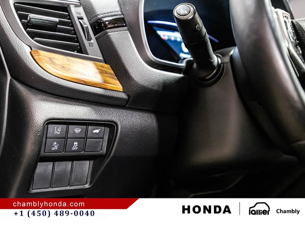 2018 Honda CR-V EX-L AWD LEATHER I SUNROOF I MAGS I HEATED SEATS I CARPLAY I DEMARREUR I SECURITE ACTIV in Montréal, Quebec - 23 - w1024h768px