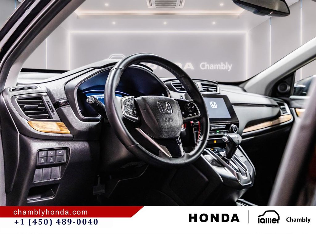 2018 Honda CR-V EX-L AWD LEATHER I SUNROOF I MAGS I HEATED SEATS I CARPLAY I DEMARREUR I SECURITE ACTIV in Montréal, Quebec - 22 - w1024h768px