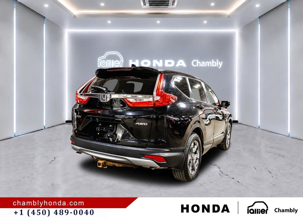 2018 Honda CR-V EX-L AWD LEATHER I SUNROOF I MAGS I HEATED SEATS I CARPLAY I DEMARREUR I SECURITE ACTIV in Montréal, Quebec - 7 - w1024h768px