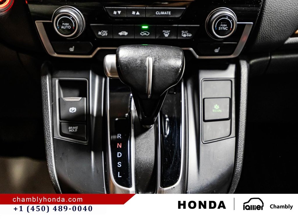 2018 Honda CR-V EX-L AWD LEATHER I SUNROOF I MAGS I HEATED SEATS I CARPLAY I DEMARREUR I SECURITE ACTIV in Montréal, Quebec - 27 - w1024h768px