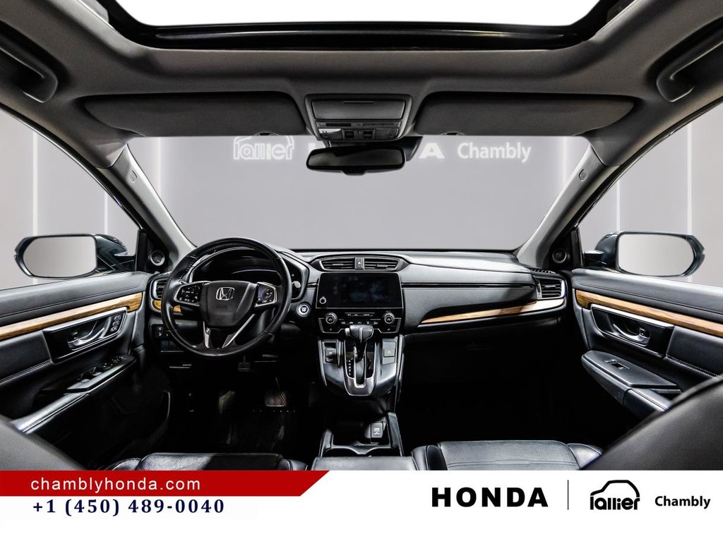 2018 Honda CR-V EX-L AWD LEATHER I SUNROOF I MAGS I HEATED SEATS I CARPLAY I DEMARREUR I SECURITE ACTIV in Montréal, Quebec - 15 - w1024h768px