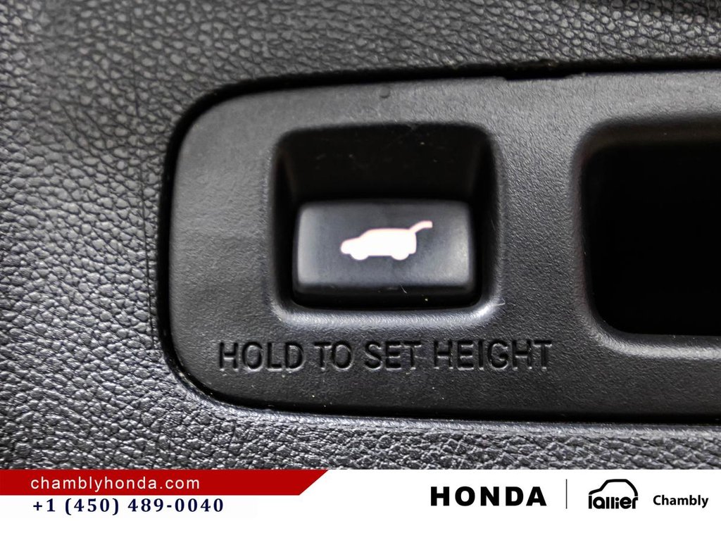 2018 Honda CR-V EX-L AWD LEATHER I SUNROOF I MAGS I HEATED SEATS I CARPLAY I DEMARREUR I SECURITE ACTIV in Montréal, Quebec - 16 - w1024h768px