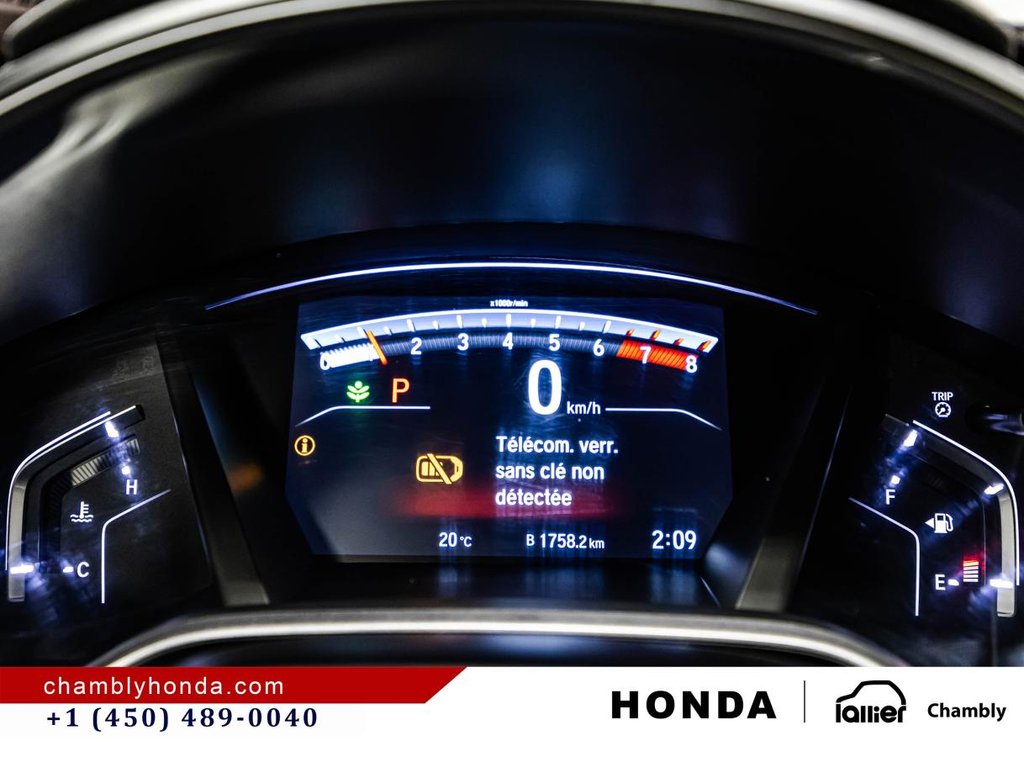 Honda CR-V EX AWD I CARPLAY I HEATED SEATS I SUNROOF I STARTER I CAMERA I ACTIVE SECURITY 2018 à Montréal, Québec - 23 - w1024h768px